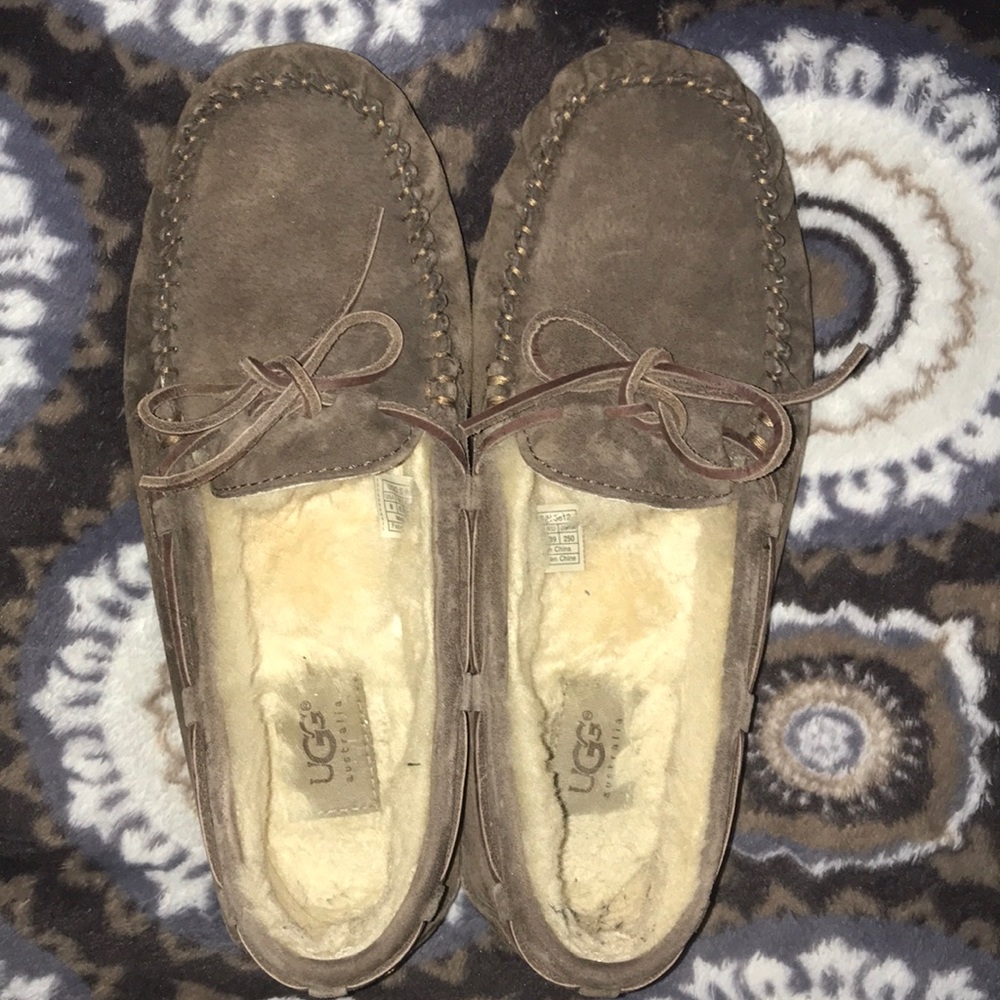 Brown UGG Moccasins
